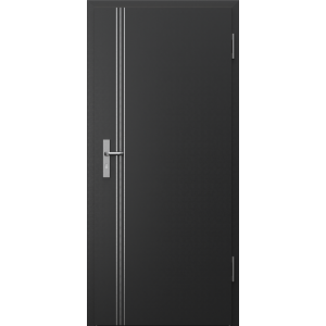 INNOVO 42 dB Intarsje 9 Cierna 